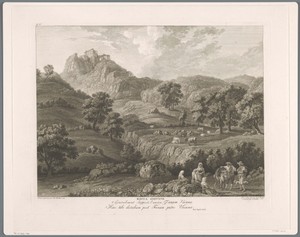 Gezicht op Roccagiovine