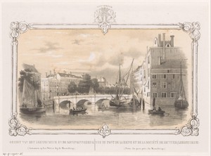Gezicht op Rotterdam