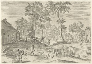 Gezicht op Schaarbeek