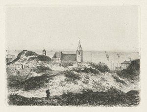 Gezicht op Scheveningen