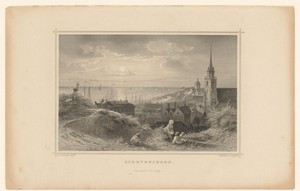 Gezicht op Scheveningen en de Noordzee