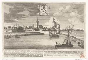 Gezicht op Schiedam