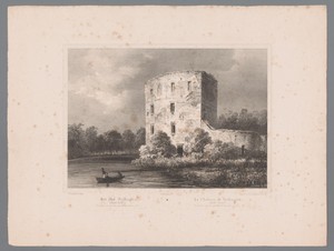 Gezicht op Slot Teylingen