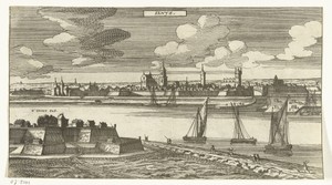 Gezicht op Sluis