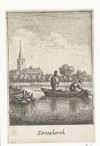 Gezicht op Streefkerk