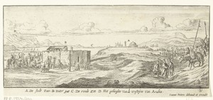 Gezicht op Suez
