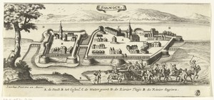 Gezicht op Szolnok