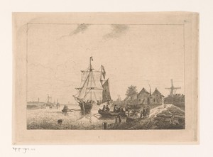 Gezicht op Tholen