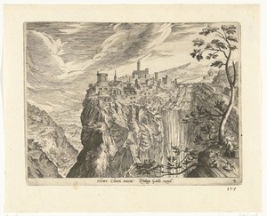 Gezicht op Tivoli