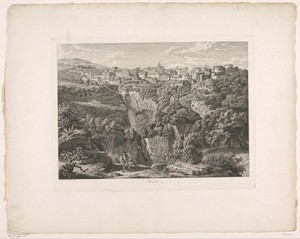 Gezicht op Tivoli