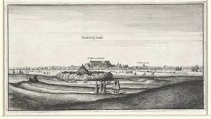 Gezicht op Tothill Fields