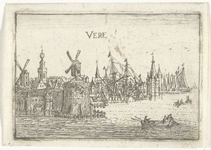 Gezicht op Veere