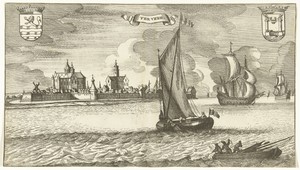 Gezicht op Veere