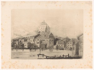 Gezicht op Werdenberg