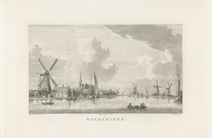 Gezicht op Wormerveer