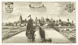 Gezicht op Zierikzee