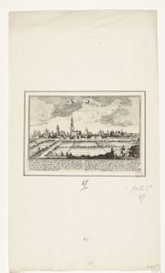 Gezicht op Zwolle
