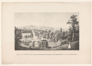 Gezicht vanaf het amfitheater op de Springenberg