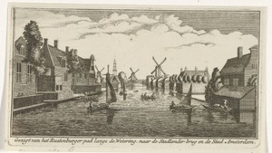 Gezicht vanaf het Rustenburgerpad