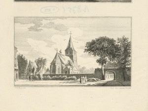 Gezichten op de Elterberg en de abdij