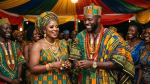 Ghanaian Wedding Joy