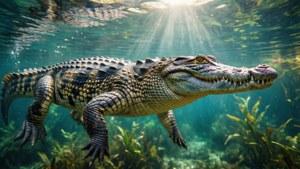 Gharial Clear Water Glide