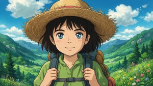 Ghibli Valley Hike