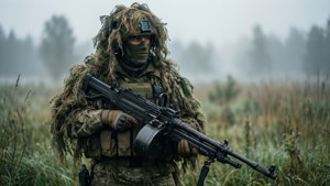 Ghillie in the Mist