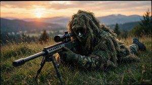 Ghillie Sniper