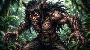 Ghislaine Beast Form