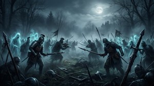 Ghost Battlefield Night