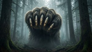 Ghost Bear Claw in Mist