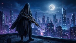 Ghost City Rooftop