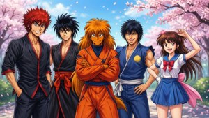 Ghost Fighter Team Reunion
