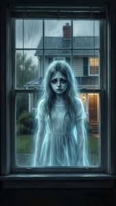 Ghost Girl Window