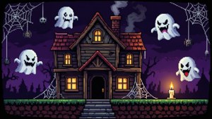 Ghost House Interior