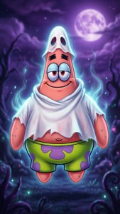 Ghost Patrick Star