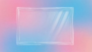 Ghost PNG Frame