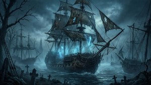 Ghost Ship Graveyard