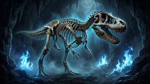 Ghost Skeleton