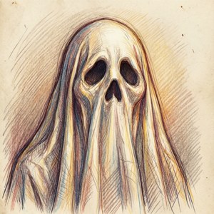 Ghost Sketch Art