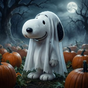 Ghost Snoopy