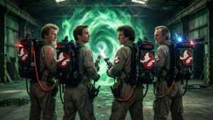 Ghostbusters Ready for Action