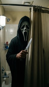 Ghostface Peek-A-Boo