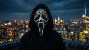 Ghostface Rooftop View