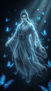 Ghostly Butterfly Dance