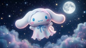 Ghostly Cinnamoroll Night