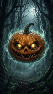 Ghostly Forest Pumpkaboo