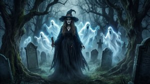 Ghostly Graveyard