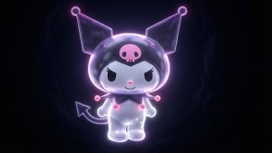 Ghostly Kuromi Void
